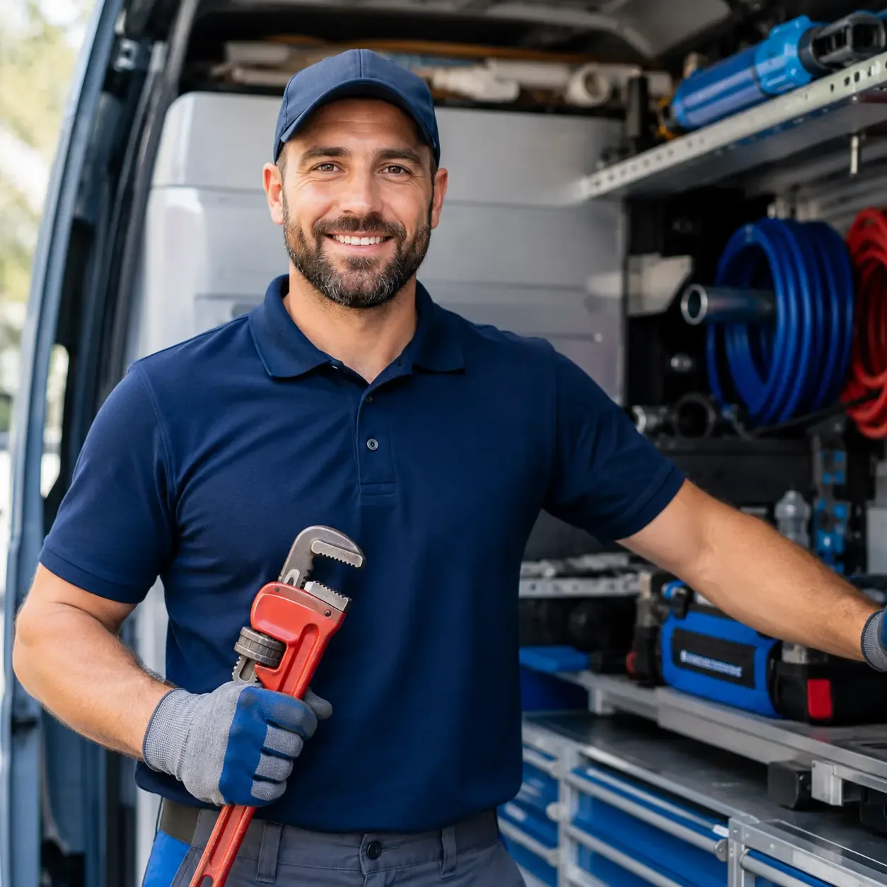 Local emergency plumbing professionals in Caldwell, TX