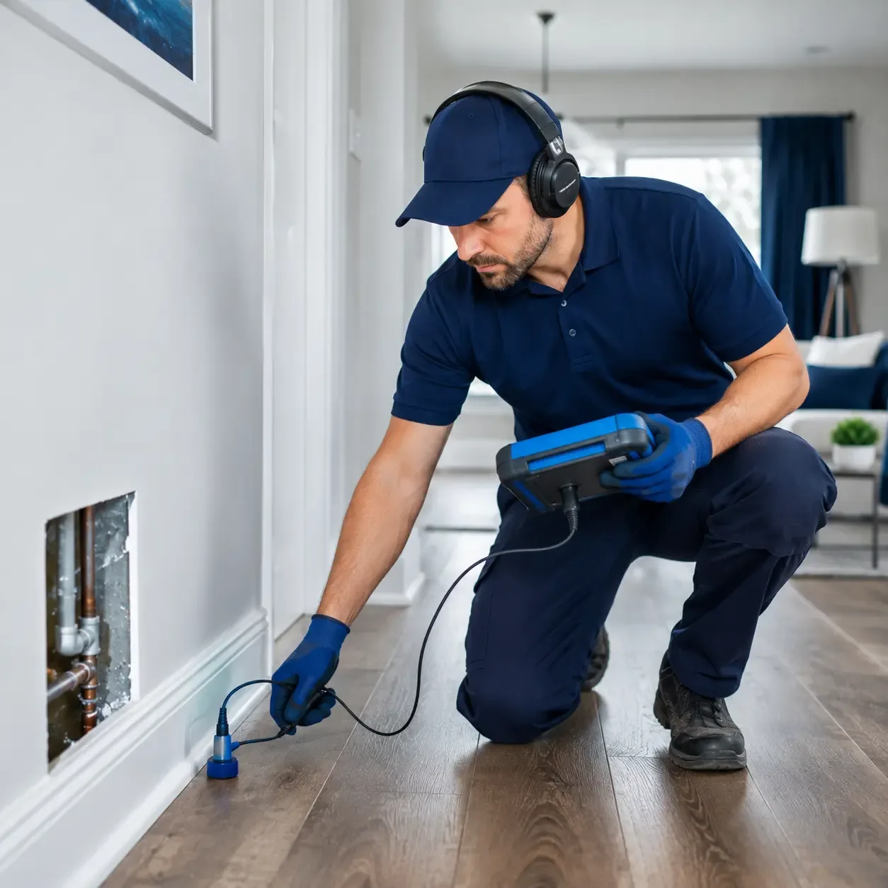 Emergency plumbing professionals serving Caldwell, TX